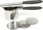 Potato Ricer Masher Fruit Vegetable Press Potatoe Gnocchi Press Stailess Steel