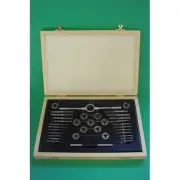 STUART & Other Model Full BA Tap & Die Set In Wooden Box