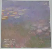 new Claude Monet Water Lilies 7" x 7" trivet hotplate kitchen - St. Louis Art M