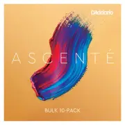 D'Addario Ascenté Viola Single C String, Short Scale Medium, Bulk 10-Pack