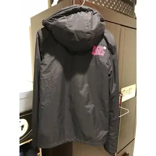 Superdry 極度乾燥 防風外套 自售 女款 非The North Face 始祖鳥 山頂鳥