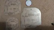 Bowl Cozy Template Cutting Ruler Set Transparent Quilting Templates for DIY Kit