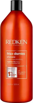 Frizz Dismiss Shampoo-Np by Redken for Unisex - 33.8 Oz Shampoo