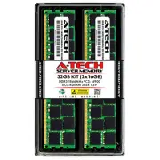 32GB 2x16GB 2Rx4 PC3-14900R HP ProLiant DL360 G7 DL380 G7 DL385 G7 Memory RAM