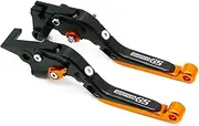 Adjustable Brake Clutch Levers for B&MW R1250GS R 1250 GS R 1250GS Adventure LC 2013-2021 2020Motorcycle CNC Adjustable Folding Extendable Brake Clutch Levers (Color : 2)