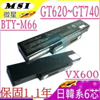 在飛比找樂天市場購物網優惠-微星 電池(6芯)- MSI GT620，GT627，GT6