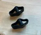 Med Toe Spacers Separators for Foot Pain - Qty 5 Sets (10 Total)