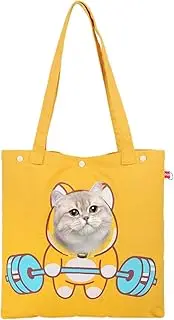 Tuxxjzm Canvas Shoulder Bag for Pets, Canvas Shoulder Bag for Pets, Small Dog Carrier Bag, Soft Carry Bag for Kittens and Puppies, Pet Supplies for