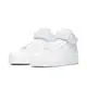 Nike Air Force 1 07 Mid 女經典休閒鞋 皮革簡約 球鞋 白 KAORACER DD9625100