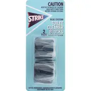 Strike Blue Toilet Cleaner Cistern Blocks 2 pack