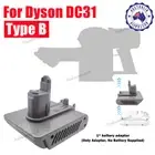 For Makita Milwaukee Dewalt Ozito Battery Adapter to Dyson DC31 DC35 DC44 Type B