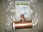 Apollo Press 811R 2-1/2 x 2-1/2 x 1 in Reducing Copper Tee