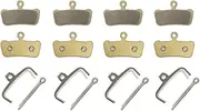 XYT WORLD 4 Pairs Bicycle Bike Disc Brake Pads for AVID Elixir 7 Trail Elixir 9 Trail Elixir XO Trail for SRAM Guide Ultimate Guide RSC Guide RS Guide R