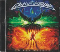 在飛比找Yahoo!奇摩拍賣優惠-伽瑪射線樂團Gamma Ray / To The Metal