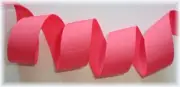 7 3/4 YARD ROLL SALE 1.5" SOLID WATERMELON ROSE GROSGRAIN OFFRAY CHEER RIBBON