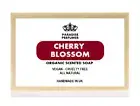 Cherry Blossom Vegan Scented Handmade Soap Cruelty SLS Free Moisturising Soap