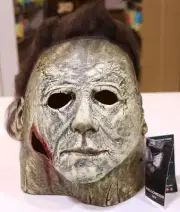Halloween The Final Battle Michael Myers Latex Mask W/ Faux Hair (20507)