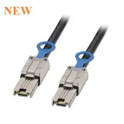 Molex SFF-8088 TO SFF-8088 External mini SAS to mini-SAS Cable 1FT DELL 00TFC6