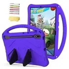 Kids Case for Galaxy Tab S9 12.4" S9 FE+/Tab S9+/S8+/S7+/S7 FE 02# Purple