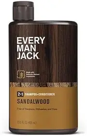 Every Man Jack 2 In 1 Thickening Shampoo & Conditioner - 13.5 Oz