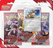 Pokemon TCG Scarlet & Violet 10 Destined Rivals Three Booster Blister