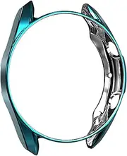 KALLORY Smart Watch Protective Cover Case for Watch Easy Installation Unisex Design Multiple Colors for Friends and Family