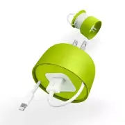 Quirky Powercurl Cord Wrap Mini POP Green