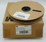 3 Rolls 3M SJ60H High Temperature Hook Fastener Tape Black 1 in x 25 yd NOS NIB