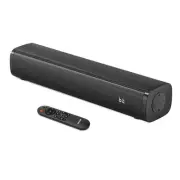 Wohome 2.1ch Small Sound Bars for TV with 6 Levels Voice Enhancement Built-in...