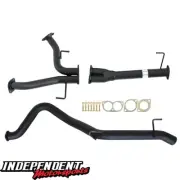 200 Series Exhaust ( DPF Back ) – 3" Pipe (Moderate)