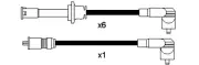 Alfa Romeo SZ 3.0. V6 10mm FORMULE POWER Race Performance lead set. FP646