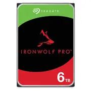 Seagate IronWolf Pro 6TB 3.5" SATA 3 NAS Hard Drive - 550 Workload Rate Limit