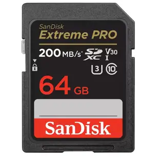 SanDisk 32G 32GB 64G 64GB SD SDXC Extreme Pro 4K U3 相機記憶卡