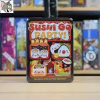 在飛比找蝦皮購物優惠-桌遊 兒童益智親子sushi go party 壽司狗派對家