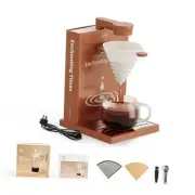Portable Detachable One Cup Coffee Maker,Automatic Pour Over Coffee Maker,