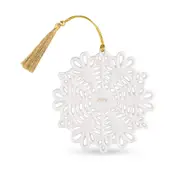 Villeroy & Boch Christmas Classics Ornament: Snowflake