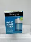 Neutrogena Hydro Boost Water Gel Hyaluronic Acid Moisturizer Glass Jar 1.7 oz