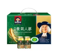 在飛比找Yahoo!奇摩拍賣優惠-可刷卡~Quaker【桂格】養氣人蔘滋補液60ml (19瓶