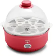 Rapid Egg Cooker, 7 Egg Capacity for Hard Boiled, Poached, Scrambled and Omelet