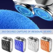 Mini-shave Portable Electric Shaver For Men Razor Rechargeable Home Travel- O4U1