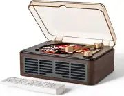 CD Player with Speakers-Bass Boost, Bluetooth , FM Radio with CD Music Player