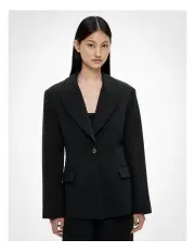 [Witchery] Sculpted Blazer in Black