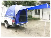 Truck Bed Tent Waterproof Pickup Car Tailgate Double Layers Self-driving Tour Outdoor Camping 190T Flame Retardant 170Cm Height