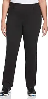 [Callaway] Women's Pull-on Stretch Tech Flat Front Golf Pant