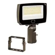 Keystone XFit LED Flood Light - Power and Color Select - 11250Lm 120-277V Bronze