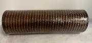 Fall Deco Mesh Ribbon 10" x 30 Ft - Fall - dark brown / orange wreath making