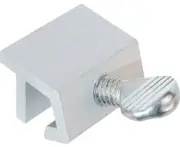 Prime-Line Products Aluminum Sliding Window Sash Lock, 4 Per Pack, 10 Packs