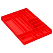 10 Compartment Drawer Organizer Heavy Duty Stackable Tray for Automotive Gara...