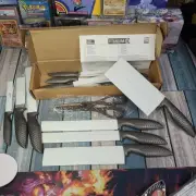 Titanium II (2) Pro ~ Professional 14-Pc. Kitchen Knife Set ~ NEW COMPLETE!