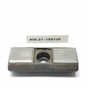 Sandvik Attachment Pad 430.21 - 16D125 Carbide Tipped Pad Guide For Drill G60